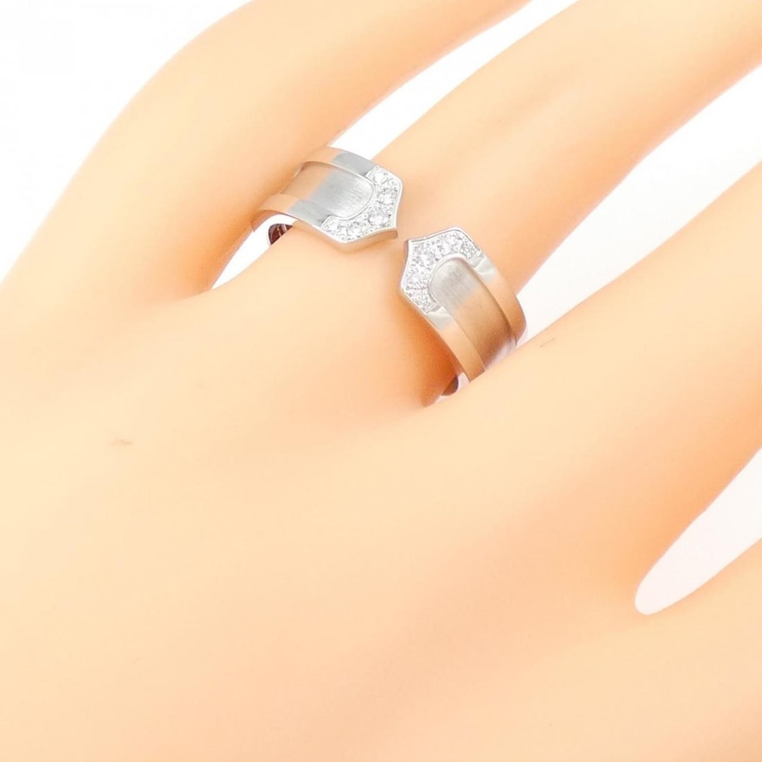 Cartier C2 Small Ring - 4