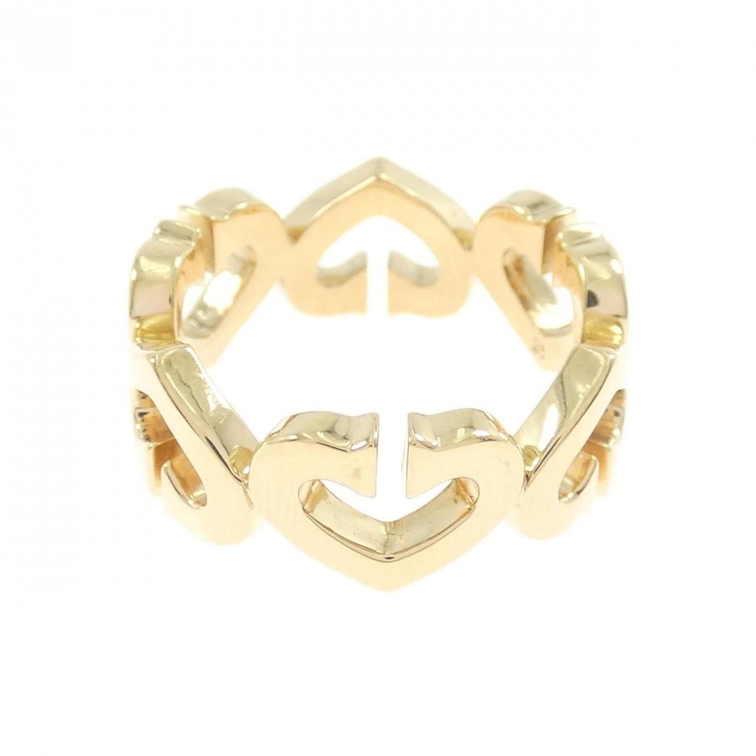 Cartier C Heart Ring - 2