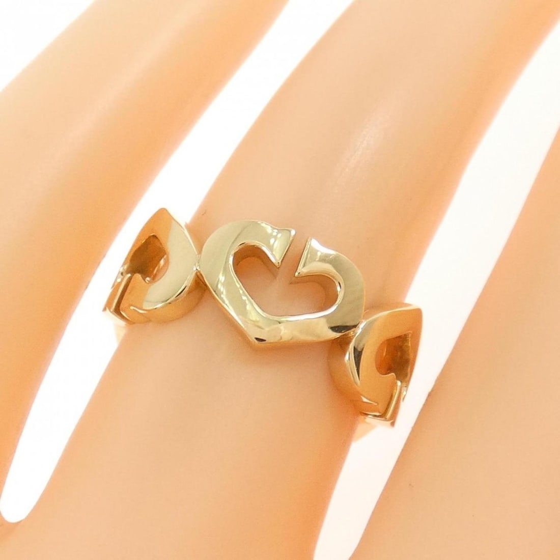 Cartier C Heart Ring - 4