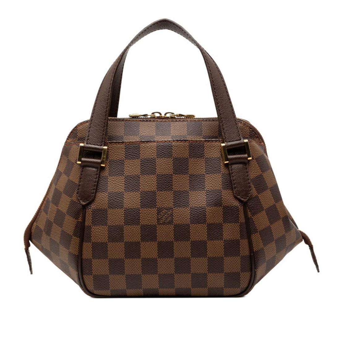Louis Vuitton Damier Belem PM Handbag N51173 Brown Leather Women's LOUIS VUITTON: --- Catalog ---Category: SizeSize (HxWxD): 19cm x 32cm x 10cm / 7.48'' x 12.59'' x 3.93''Category: DesignType: HandbagColor: Brown, Damier CanvasGender: WomenMaterial: PVC , Leather Category: