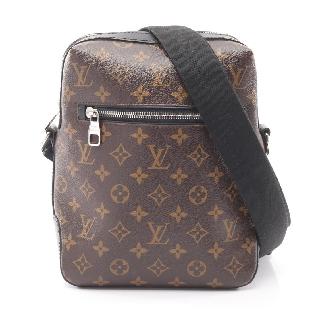 Louis Vuitton Torres PM Shoulder Bag/Handbag, Coated Canvas and Leather, Monogram Macassar, (1 of 11)