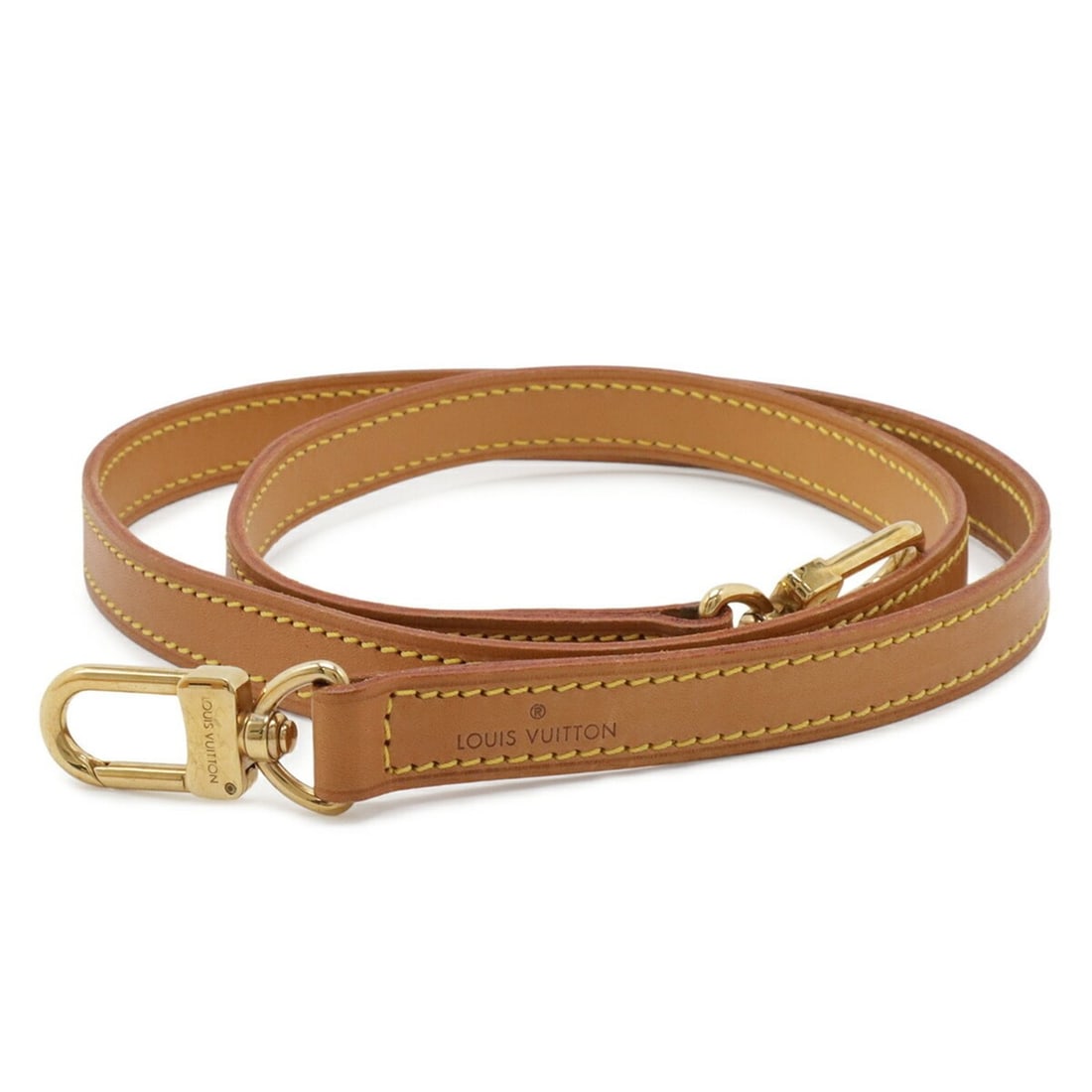 LOUIS VUITTON Louis Vuitton Natural Leather Shoulder Strap 100cm J00142: --- Catalog ---Category: DesignType: StrapColor: NaturalGender: WomenCategory: GeneralMPN: J00142Brand: Louis Vuitton--- Item List ---Section: ConditionSmell: Material InsignificantRanking: Rank A