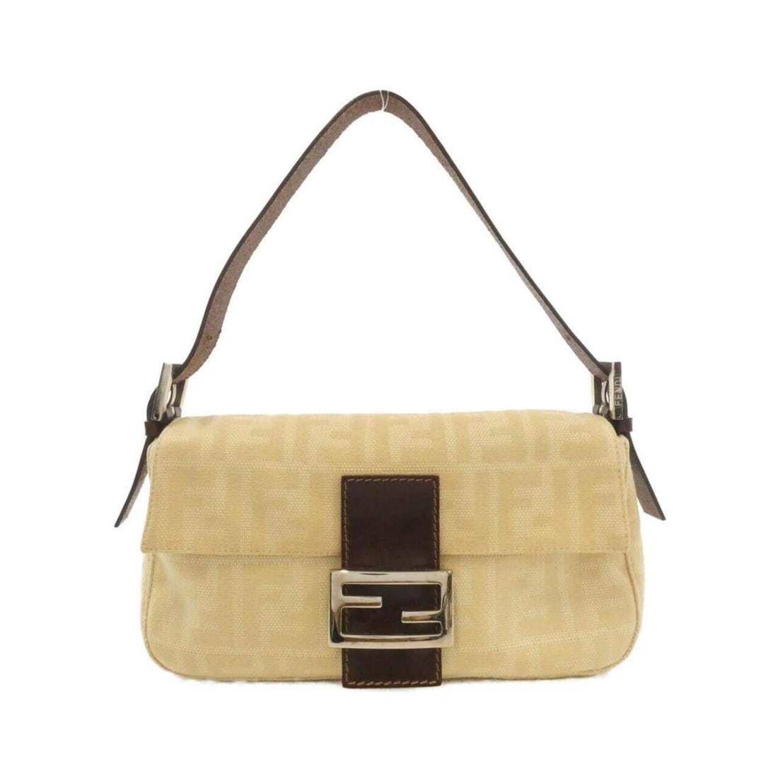 Fendi Baguette 26424 Shoulder Bag: --- Catalog ---Category: SizeWeight: 260g / 9.17oz.Size (HxWxD): 15cm x 25cm x 4cm / 5.9'' x 9.84'' x 1.57''Handle Length: 37cm - 51cm / 14.56'' - 20.07''Category: DesignType: Shoulder bagColor: