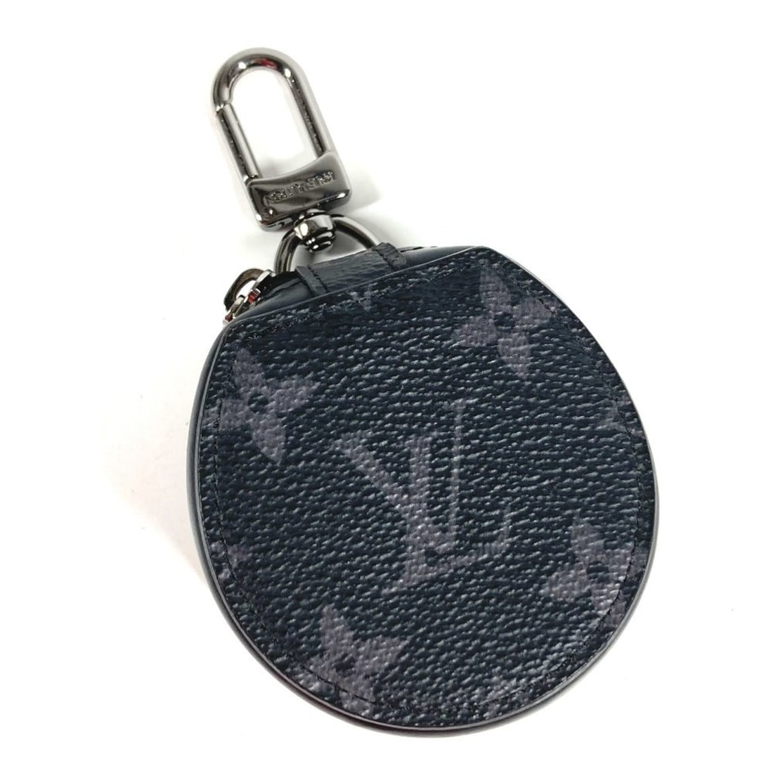 LOUIS VUITTON GI0496 Monogram Eclipse Etui Earphones, Earphone Accessory, Bag Charm, Keychain,: --- Catalog ---Category: DesignType: Handbag charmColor: BlackGender: Men,WomenMaterial: Canvas, Monogram EclipseCategory: GeneralBrand: Louis VuittonCountry of Origin: France--- Item List