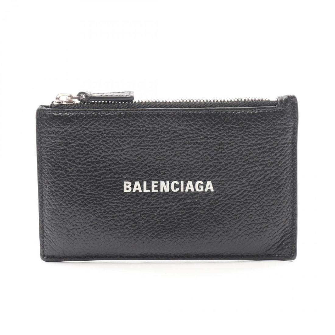 Balenciaga Cash Large Long Coin & Card Holder Wallet - Leather for Men and Women Black: --- Catalog ---Category: SizeSize (HxWxD): 8.5cm x 13cm x 1cm / 3.34'' x 5.11'' x 0.39''Category: DesignType: Coin purse/coin caseColor: BlackGender: Men,WomenMaterial: Leather Category: GeneralBrand: