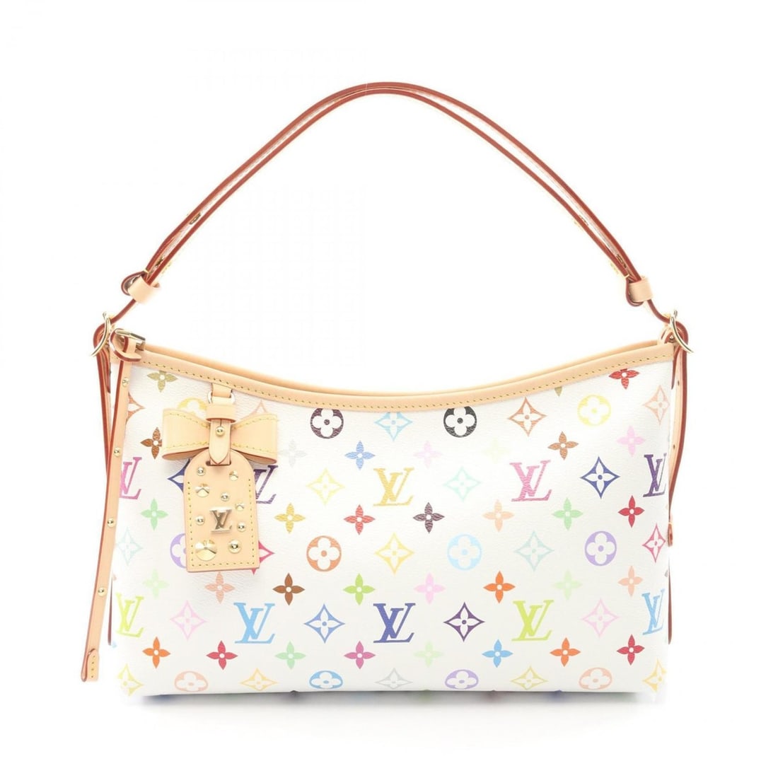 Louis Vuitton LV x TM Carryall EW Shoulder Bag Handbag, Coated Canvas and Leather, Monogram (1 of 9)