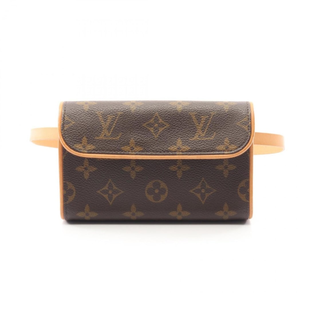 Louis Vuitton Pochette Florentine Waist Bag/Body Bag/Handbag, Coated Canvas and Leather, Monogram: --- Catalog ---Category: SizeSize (HxWxD): 10cm x 16cm x 3.5cm / 3.93'' x 6.29'' x 1.37''Category: DesignType: Fanny pack, HandbagColor: BrownGender: WomenMaterial: Coated canvas , Leather Category: G