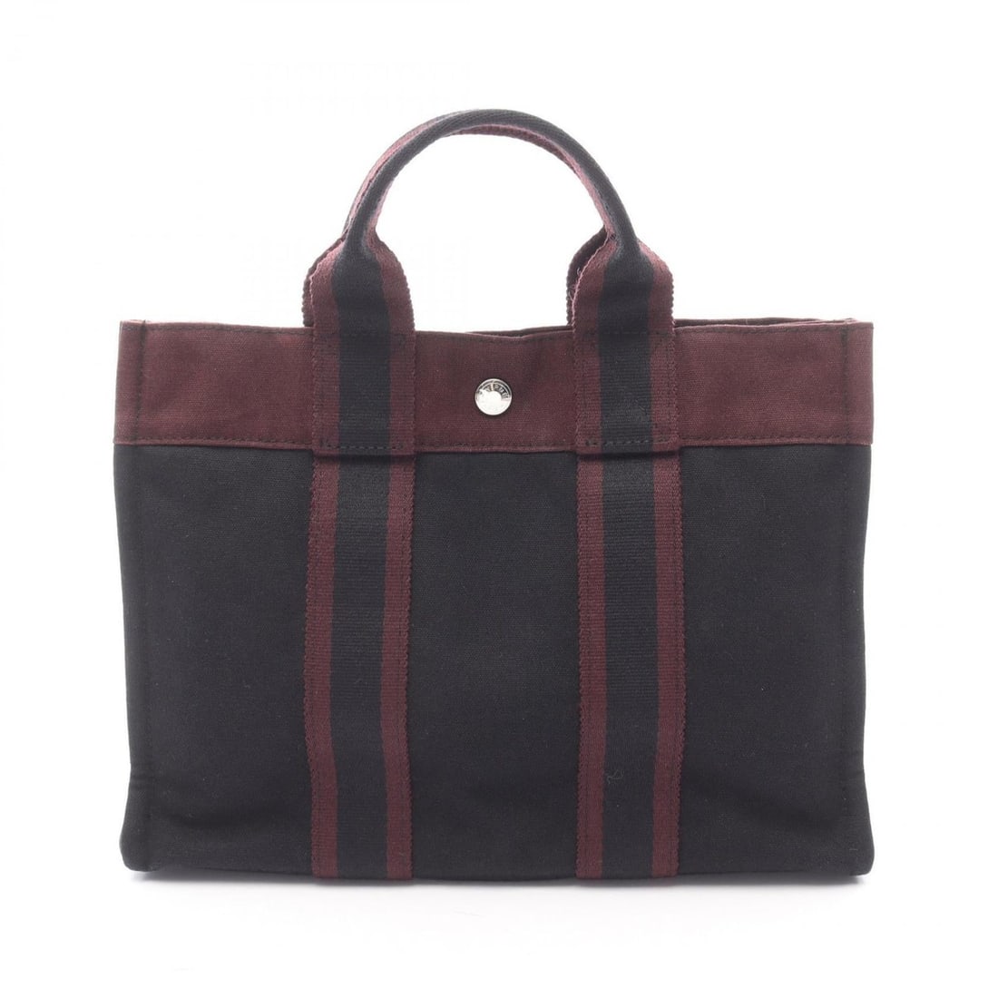 Hermes HERMES Fourre-Tout PM Tote Bag Handbag Canvas Women's Black: --- Catalog ---Category: SizeSize (HxWxD): 23cm x 30cm x 8cm / 9.05'' x 11.81'' x 3.14''Category: DesignType: Handbag, Tote bagColor: BlackGender: WomenMaterial: Canvas Hardware Color: SilverCategory: