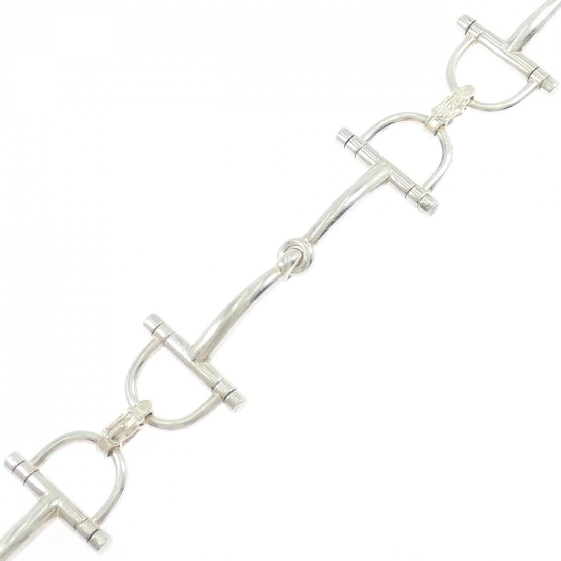 Hermes Hermès Hallmark Bracelet: --- Catalog ---Category: SizeLength: 19cm / 7.48''Category: DesignType: Charm braceletGender: WomenCategory: GeneralBrand: Hermes--- Item List ---Section: ConditionRanking: Rank A Used - A few traces