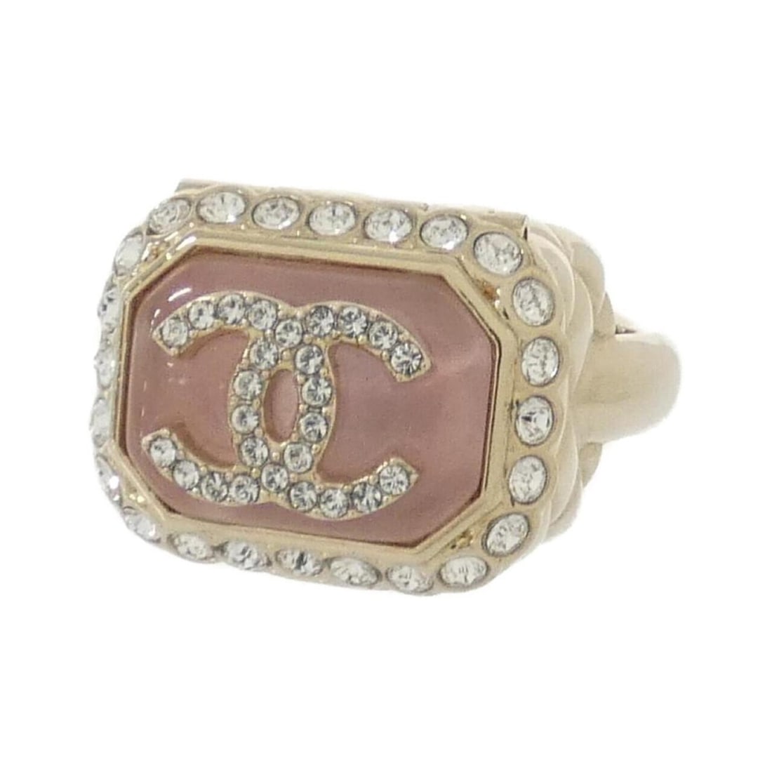 Chanel ABC063 Ring: --- Catalog ---Category: SizeJP Size: 12US Size: 6.5Category: DesignType: Band ringColor: PinkGender: WomenCategory: GeneralMPN: ABC063Brand: Chanel--- Item List ---Section: ConditionRanking: Rank A