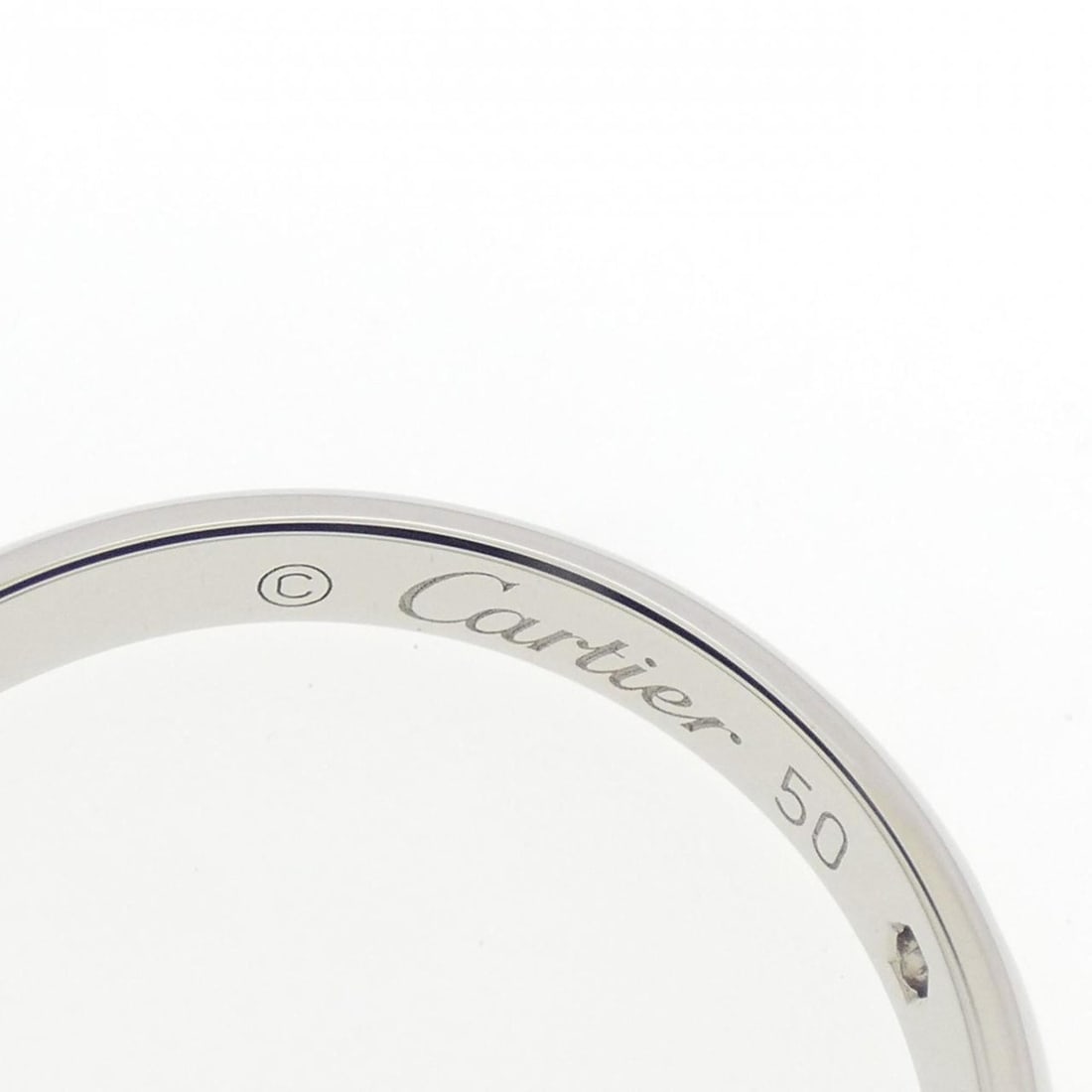 Cartier wedding ring - 4