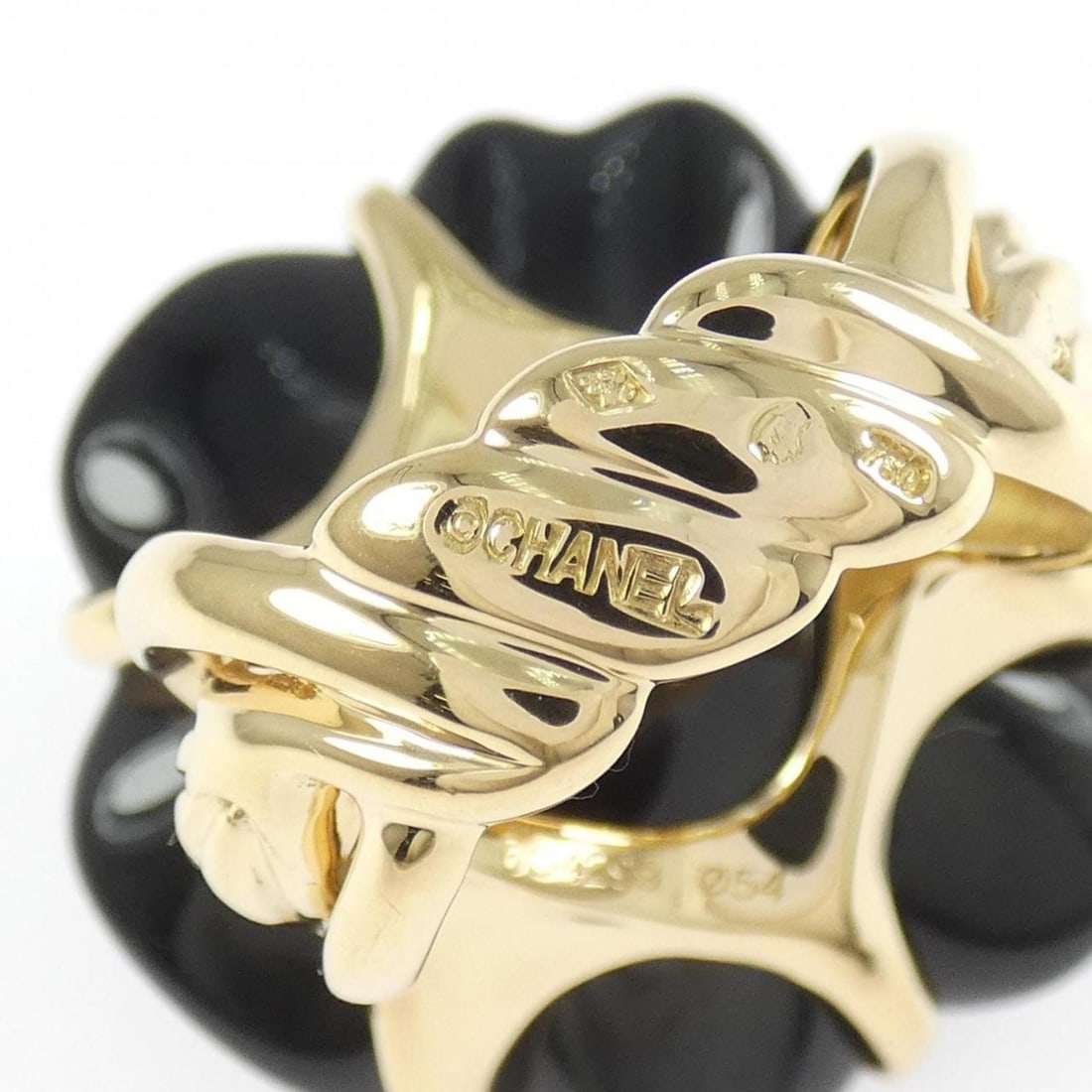 Chanel Camellia Ring - 4