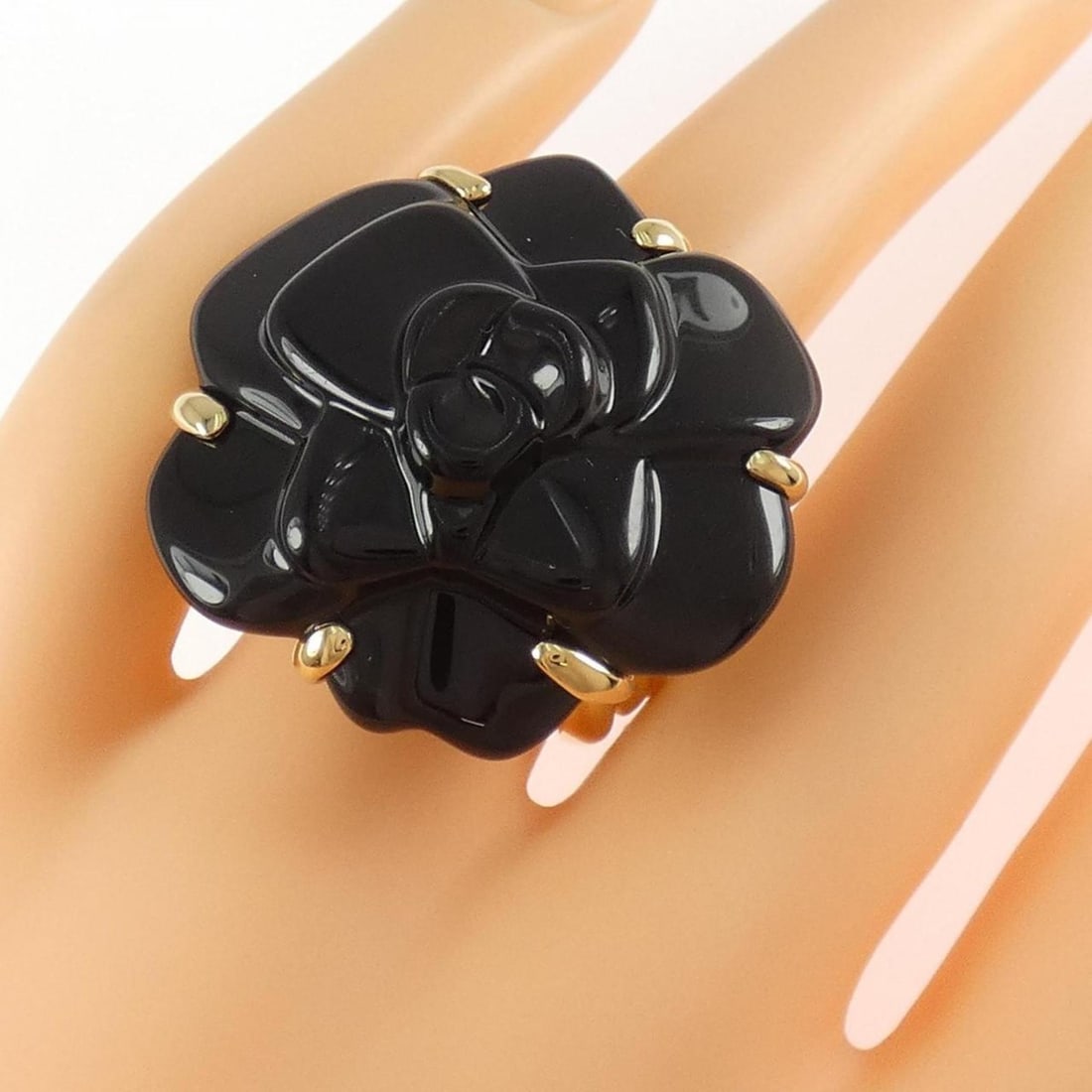 Chanel Camellia Ring - 5