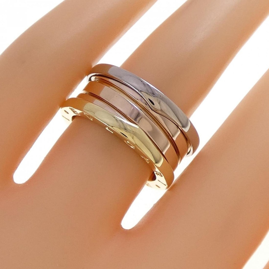 Bvlgari B.zero1 3-band ring - 3