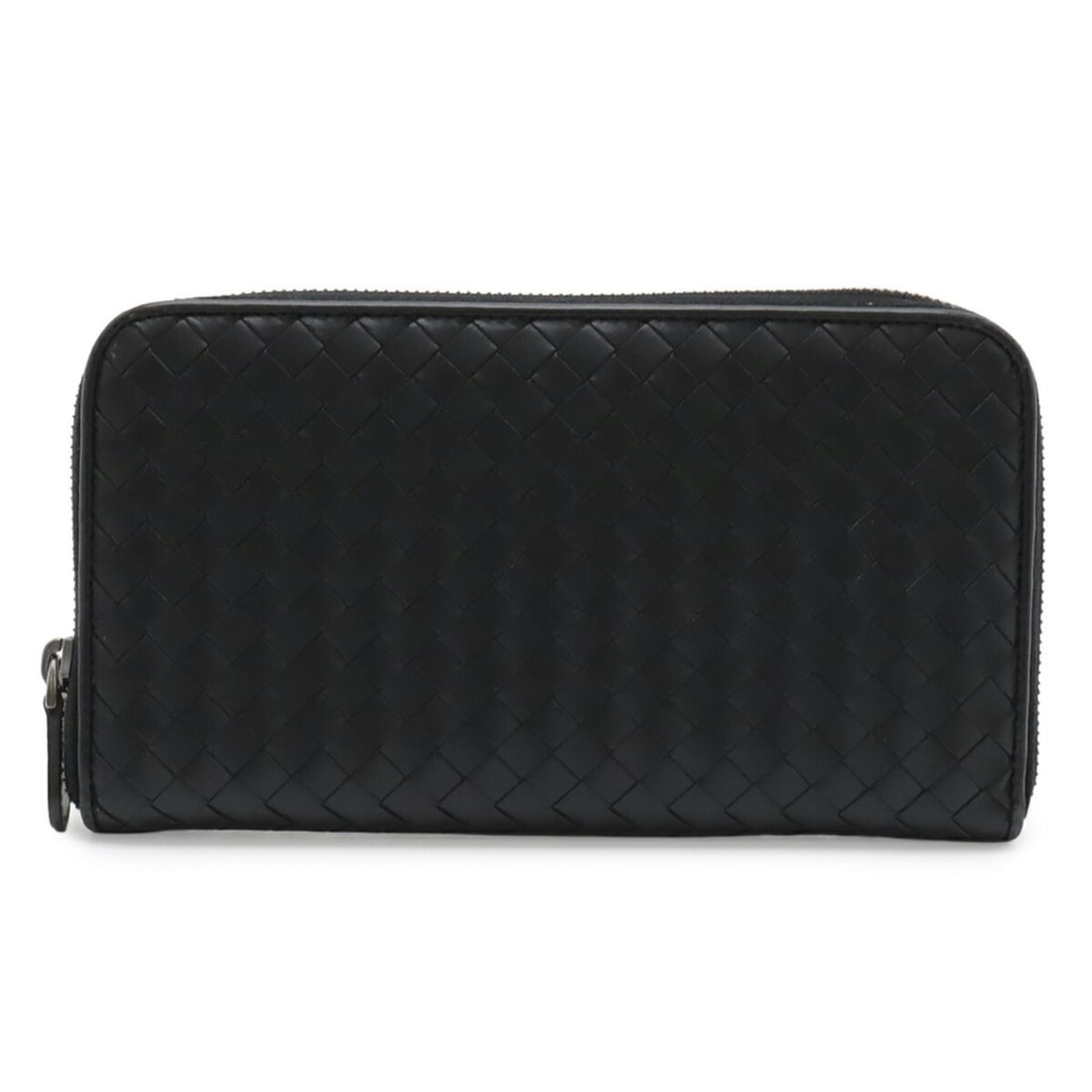 BOTTEGA VENETA Bottega Veneta Intrecciato Round Long Wallet Leather Black: --- Catalog ---Category: SizeSize (HxWxD): 12cm x 21cm / 4.72'' x 8.26''Category: DesignType: Long wallet (bi-fold)Color: BlackGender: Women,MenMaterial: Intrecciato Category: GeneralBrand: Bottega