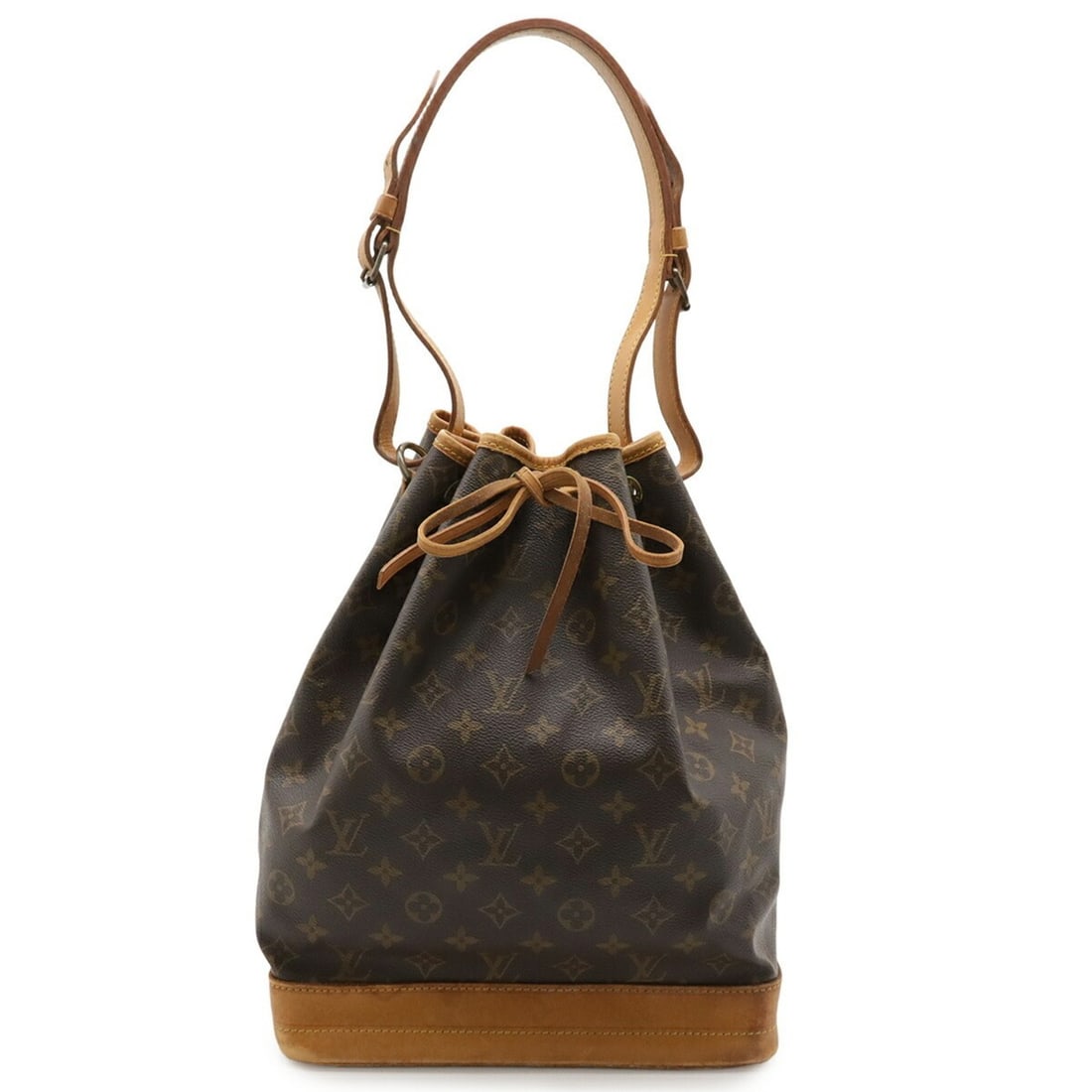 LOUIS VUITTON Louis Vuitton Monogram Noe Shoulder Bag Model M42224: --- Catalog ---Category: SizeSize (HxWxD): 35cm x 26.5cm x 19cm / 13.77'' x 10.43'' x 7.48''Category: DesignType: Shoulder bagColor: Brown, MonogramGender: WomenMaterial: Monogram Category: GeneralMPN