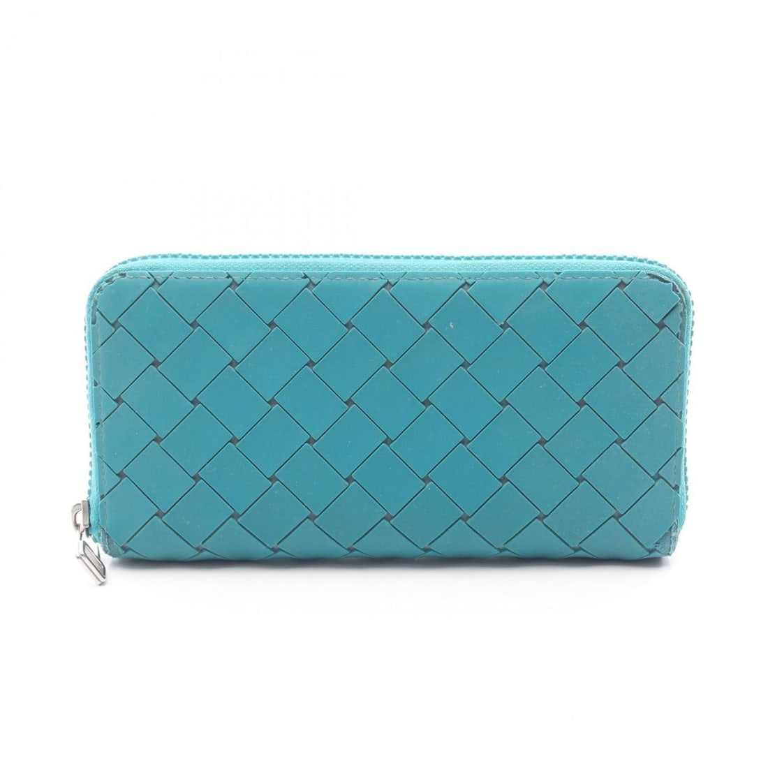 Bottega Veneta Intrecciato Round Long Wallet, Rubber, Men's, Green: --- Catalog ---Category: SizeSize (HxWxD): 10cm x 19cm x 2cm / 3.93'' x 7.48'' x 0.78''Category: DesignType: Long wallet (bi-fold)Color: GreenGender: MenMaterial: Rubber Category: GeneralBrand: Botteg