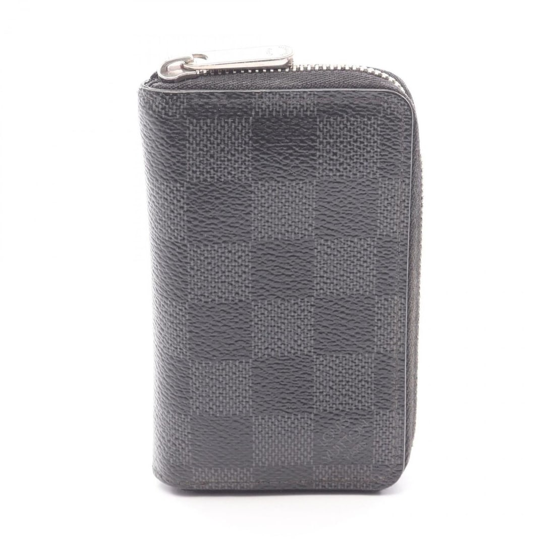 Louis Vuitton Zippy Coin Purse Wallet, Damier Graphite, Men's, Black, N63076: --- Catalog ---Category: SizeSize (HxWxD): 11.5cm x 7cm x 1.5cm / 4.52'' x 2.75'' x 0.59''Category: DesignType: Coin purse/coin caseColor: BlackGender: MenMaterial: Damier Graphite , PVC Category: Gen