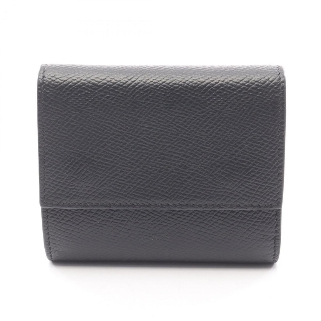 Celine Small Trifold Wallet, Leather Women's, Black: --- Catalog ---Category: SizeSize (HxWxD): 8.5cm x 10.5cm x 3cm / 3.34'' x 4.13'' x 1.18''Category: DesignType: Wallet (tri-fold)Color: BlackGender: WomenMaterial: Leather Category: GeneralBrand: Celi