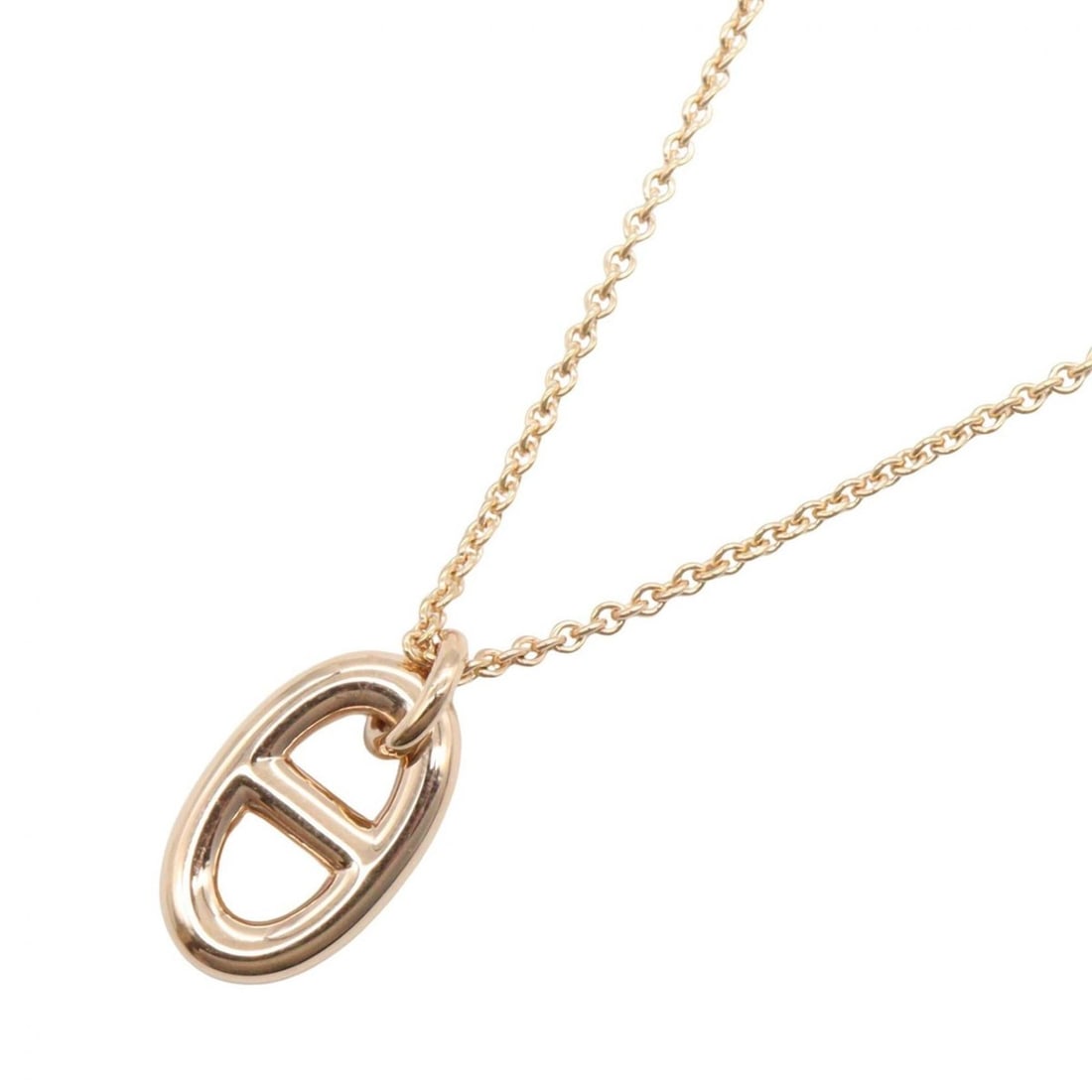 Hermes Farandole PM Necklace, 18KPG (Pink Gold), Women's Jewelry, Gold Tone: --- Catalog ---Category: SizeNeck Circumference: 40 cm - 41.5 cm / 15.74'' - 16.33''Category: DesignColor: Pink goldGender: WomenMaterial: Pink gold (18K)Necklace Type: NecklaceCategory: GeneralBrand: