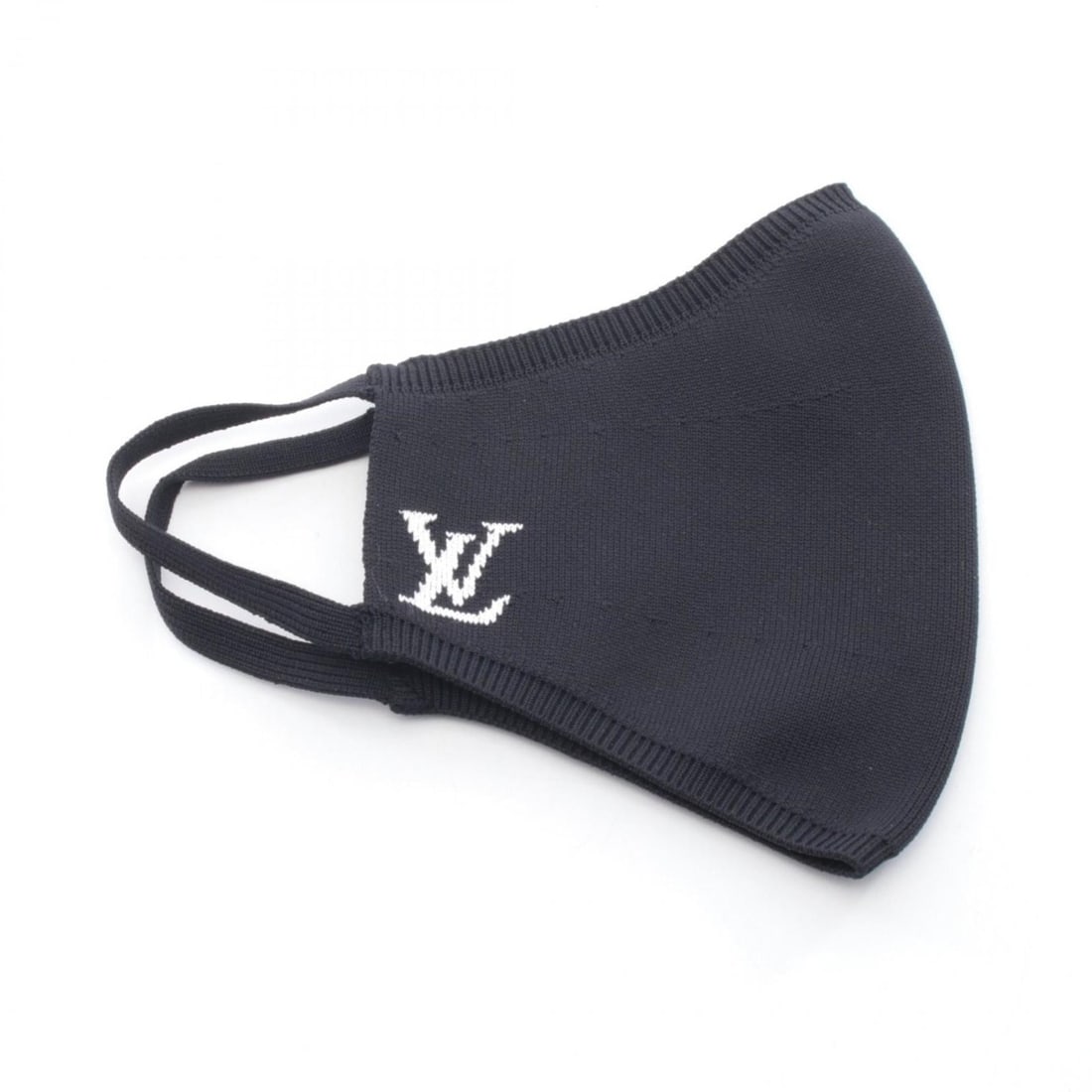 Louis Vuitton Maille Mask Accessory Nylon Women's Black/White M76748: --- Catalog ---Category: DesignType: OthersColor: BlackGender: WomenMaterial: Nylon Category: GeneralMPN: M76748Brand: Louis VuittonCountry of Origin: ItalyCategory: Physical PropertiesSize (HxWxD):