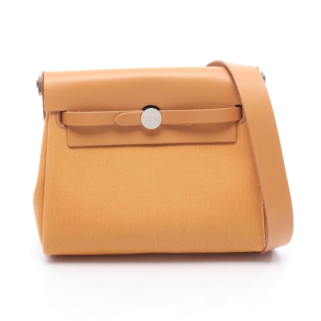 Hermes Herbag Zip Mini Shoulder Bag Handbag Leather Toile H Women's Brown: --- Catalog ---Category: SizeSize (HxWxD): 16cm x 20cm x 7cm / 6.29'' x 7.87'' x 2.75''Category: DesignType: Handbag, Shoulder bagColor: BrownGender: WomenMaterial: Leather Leather/Fur Type: Toile