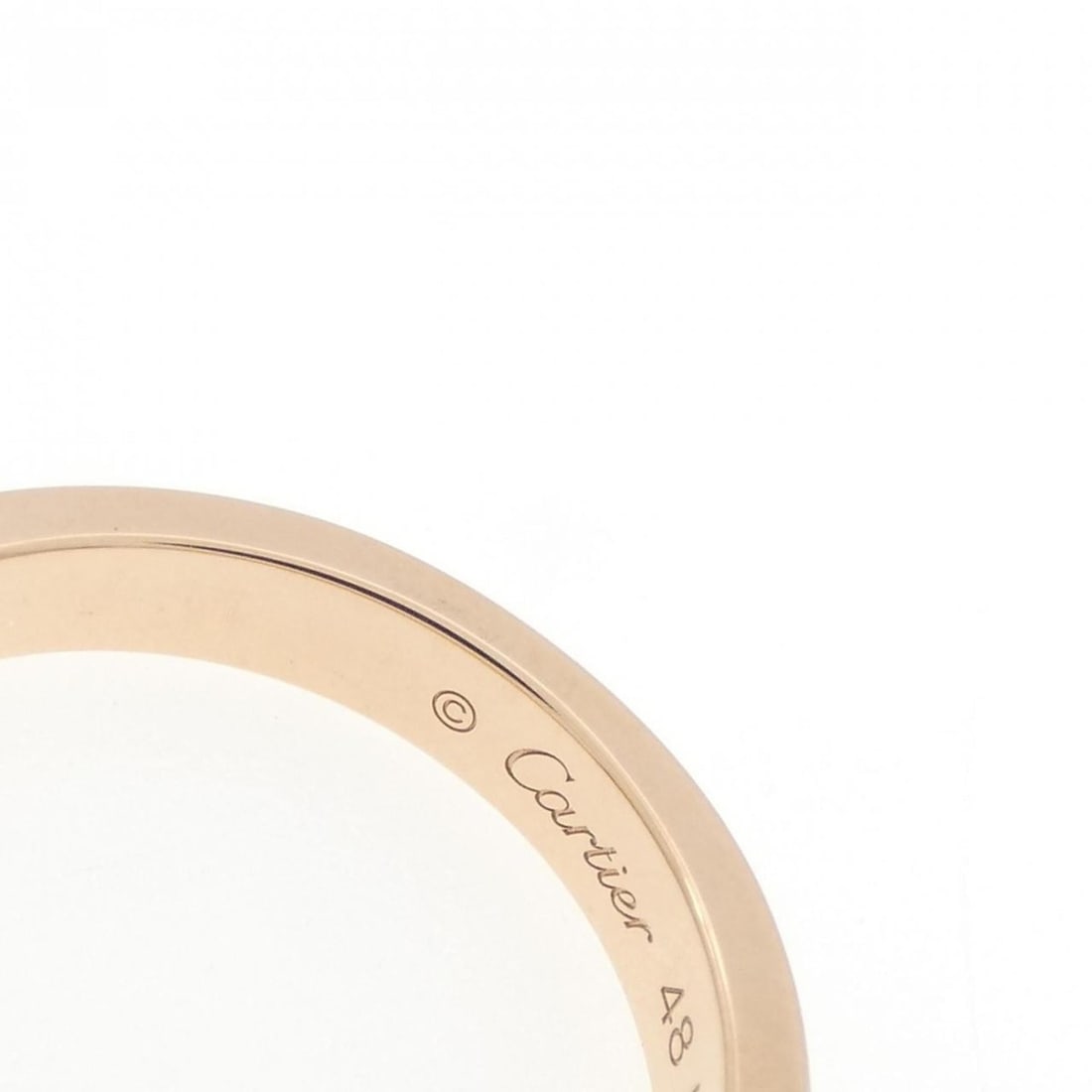 Cartier C de Wedding Ring - 4