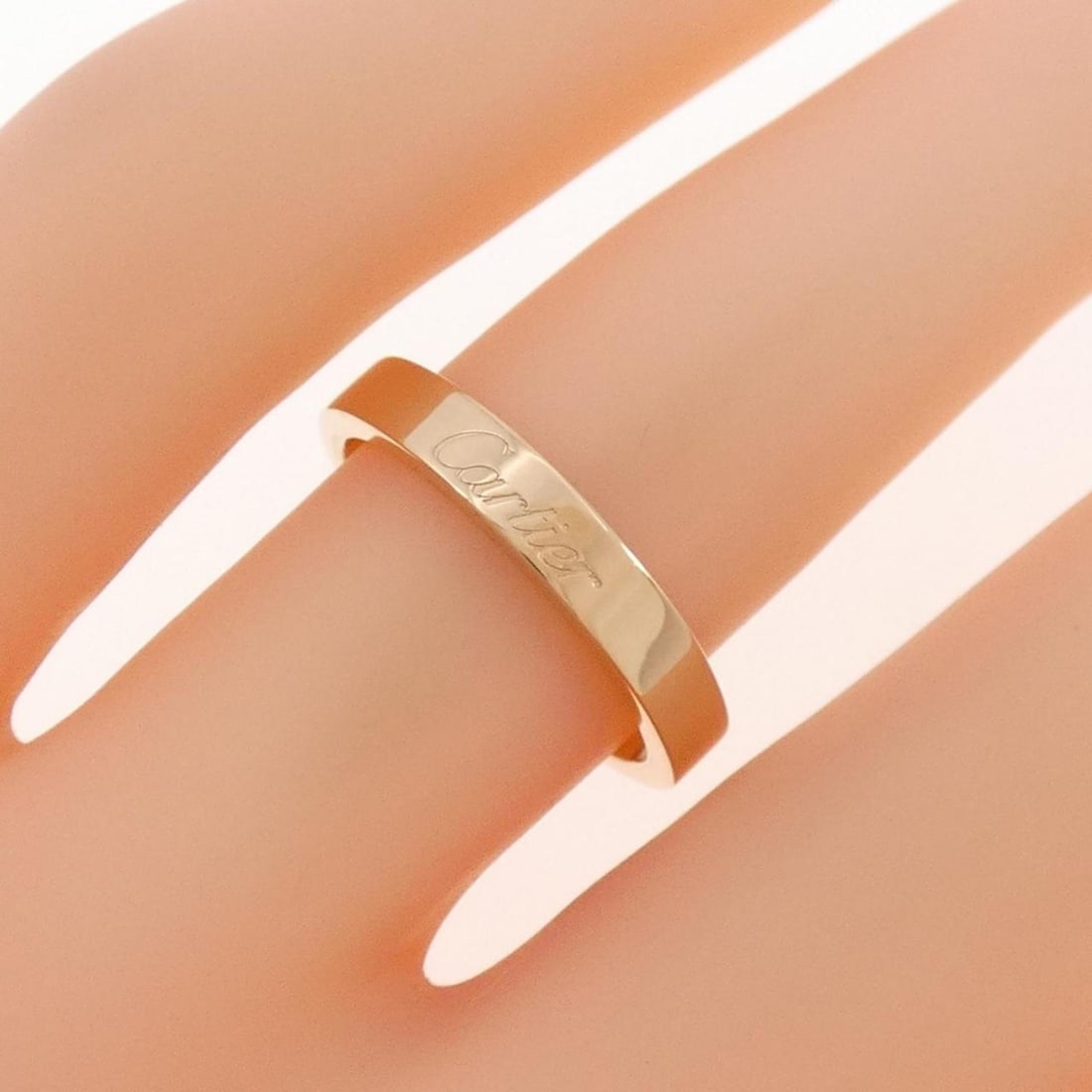 Cartier C de Wedding Ring - 5