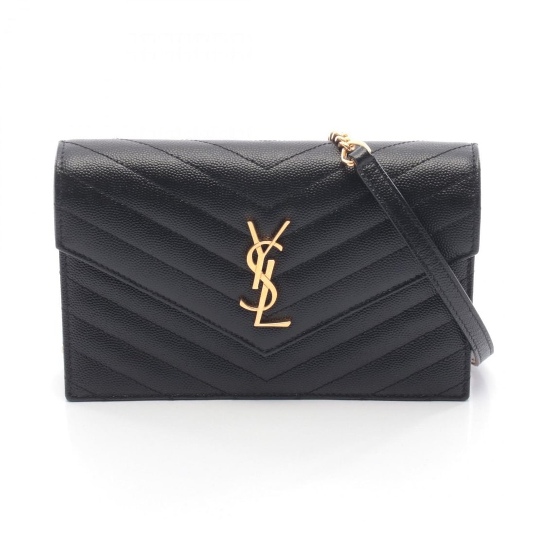 Yves Saint Laurent Saint Laurent Paris Cassandra Envelope Shoulder Bag/Handbag, Leather, Women's, (1 of 11)