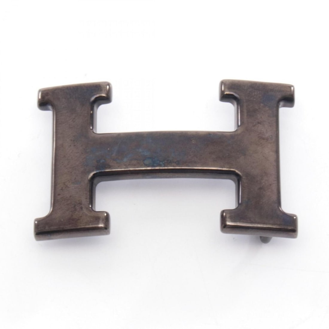 Hermes Constance H-buckle accessory, metal, men's and women's, black.: --- Catalog ---Category: DesignType: Standard beltColor: BlackGender: Men,WomenMaterial (Buckle): MetalCategory: GeneralBrand: Hermes--- Item List ---Section: ConditionRanking: Rank AB Used - Traces