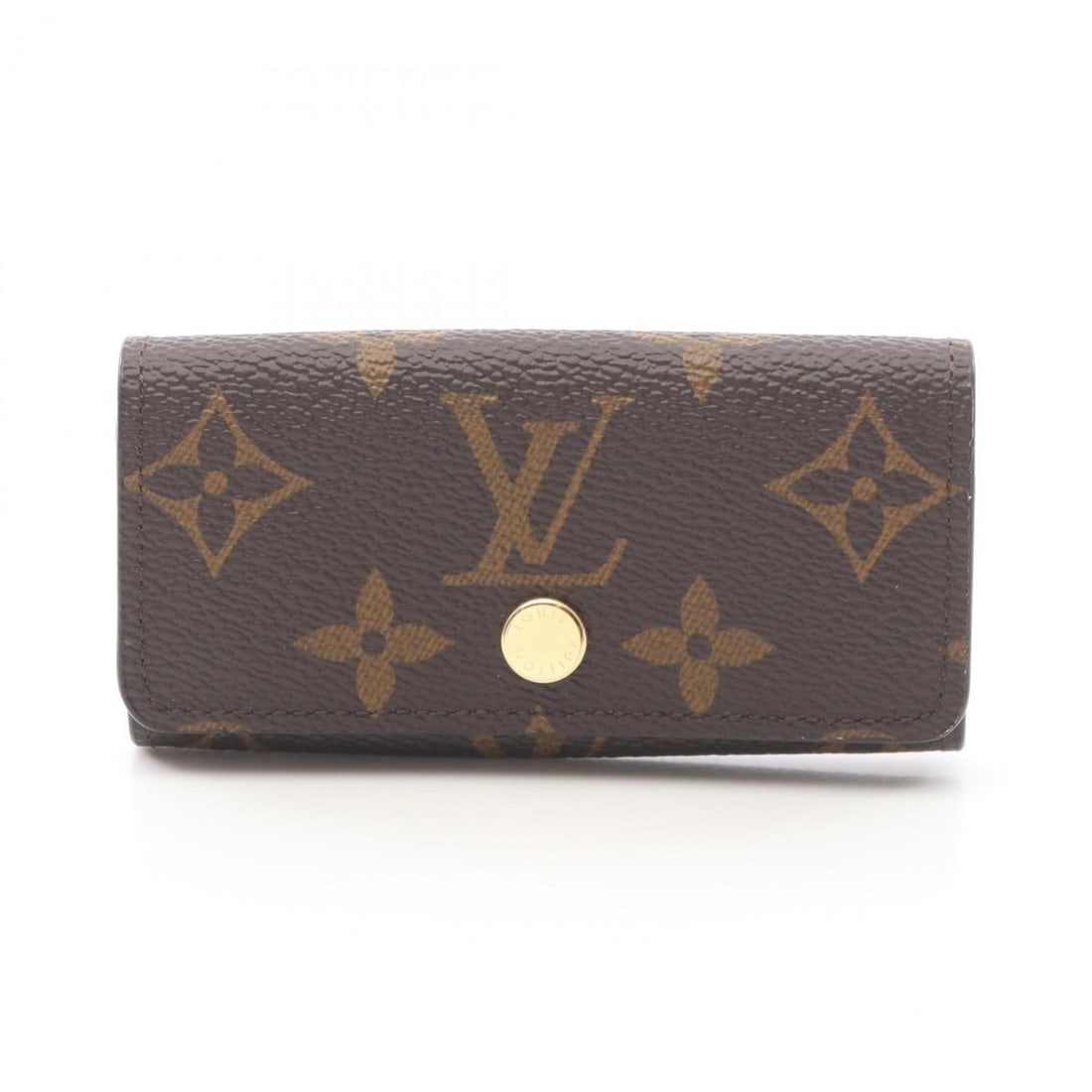 Louis Vuitton Multicles 4 Key Case, Accessory, Canvas, Monogram, Women's, Brown, M69517 (1 of 9)