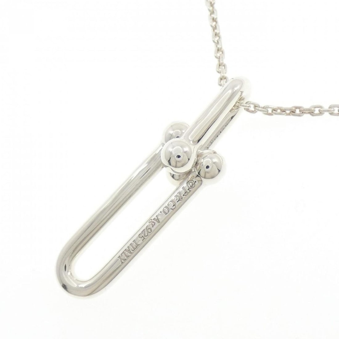 Tiffany Link Necklace - 4