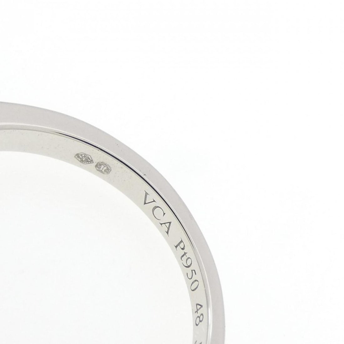 Van Cleef & Arpels Bonheur Ring 0.51CT E VVS2 3EXT - 4