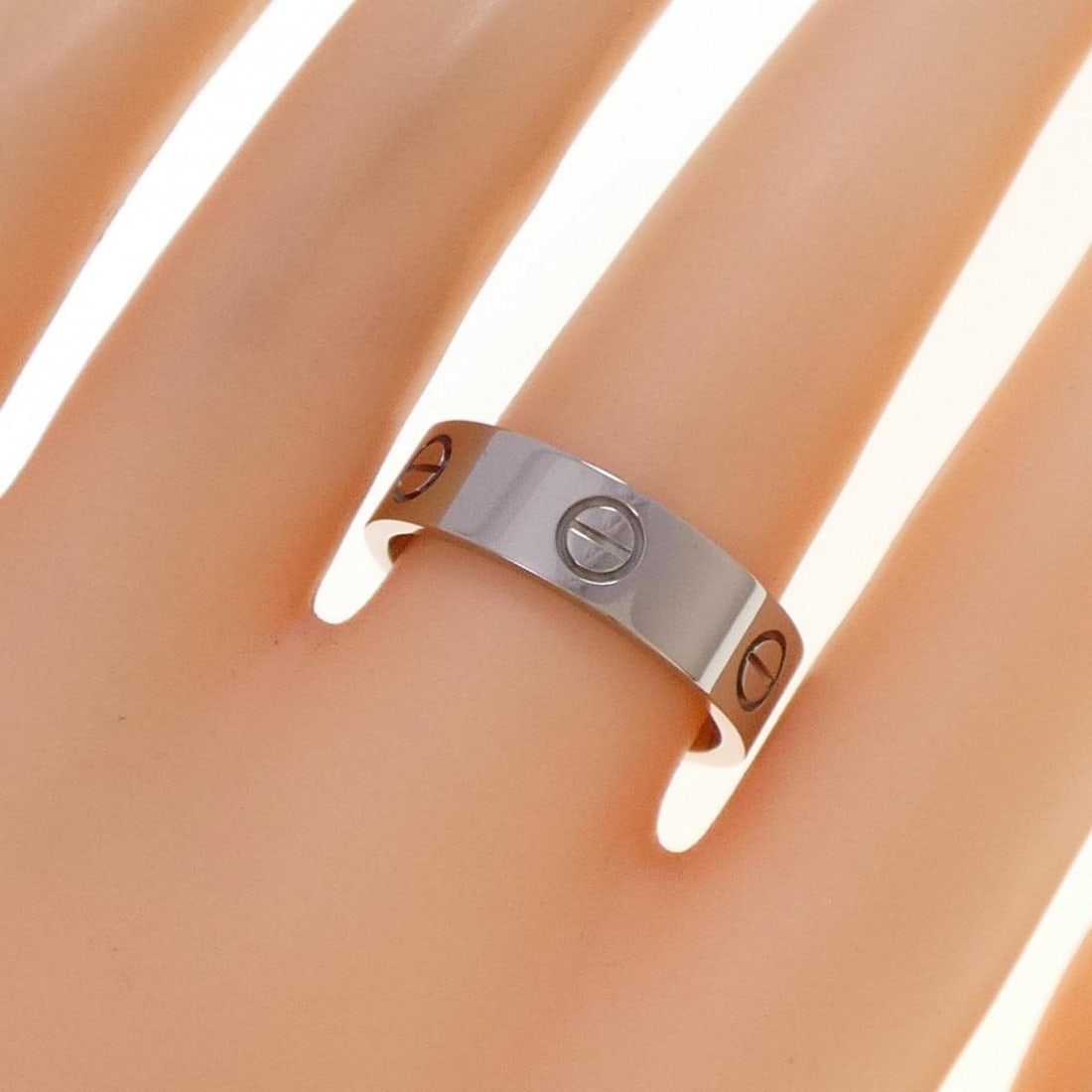 Cartier Love Ring - 4