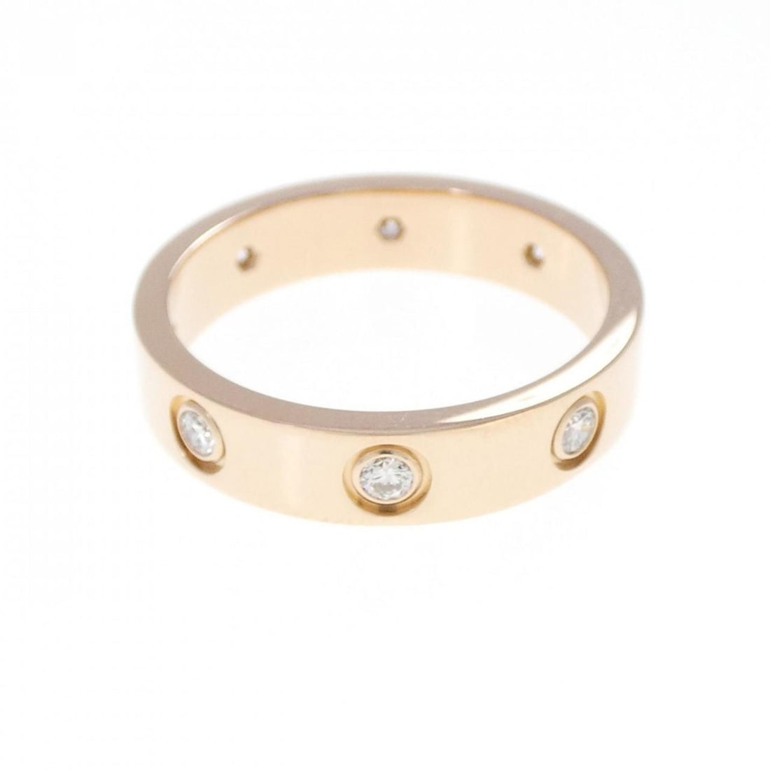 Cartier Mini Love Full Diamond Ring - 2