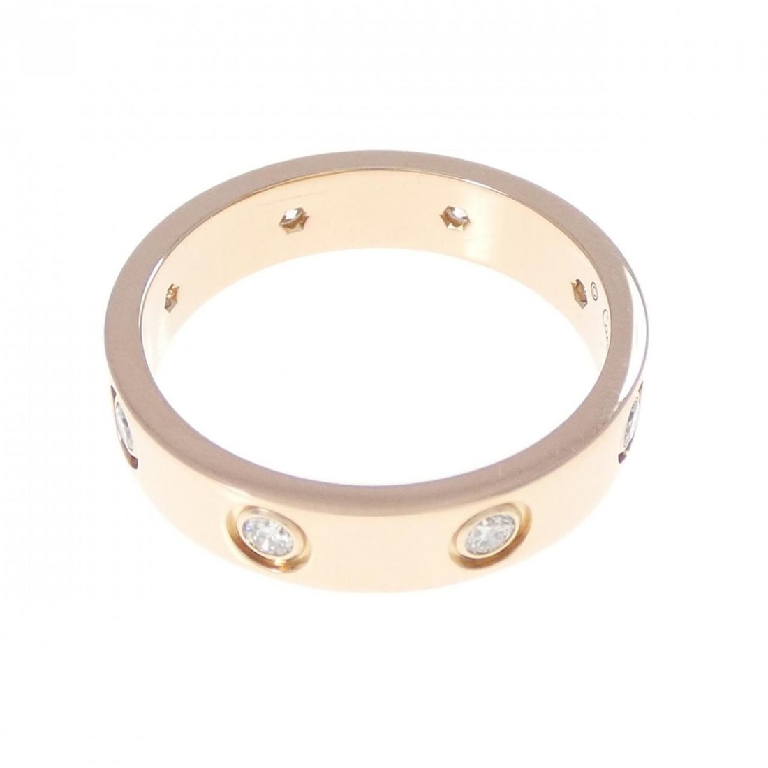Cartier Mini Love Full Diamond Ring - 3