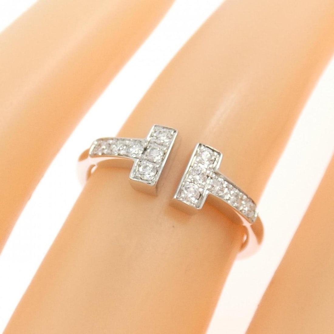 Tiffany T Wire Ring - 5