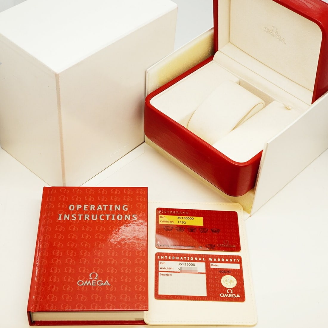 Omega Speedmaster 3513.50 Black Dial Men's Watch - 10