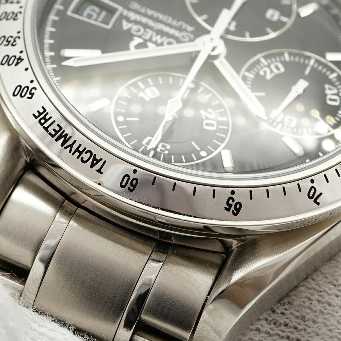 Omega Speedmaster 3513.50 Black Dial Men's Watch - 7