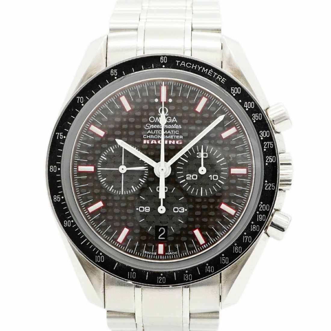 Omega Speedmaster 3552.59 Black Dial Men's Watch (1 of 16)