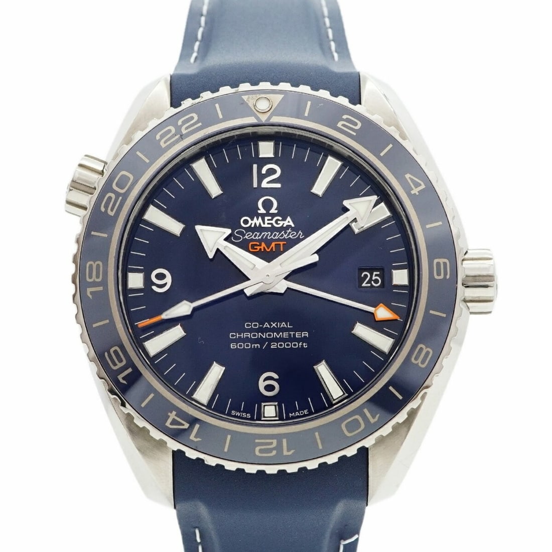Omega Seamaster 232.92.44.22.03.001 Navy Dial Men's Watch: --- Catalog ---Category: SizeWrist Size: 20cm / 7.87''Case Diameter: 43.5mm / 1.71''Category: DesignType: WristwatchGender: MenColor (Dial): NavyMaterial (Band): RubberCategory: GeneralMPN: