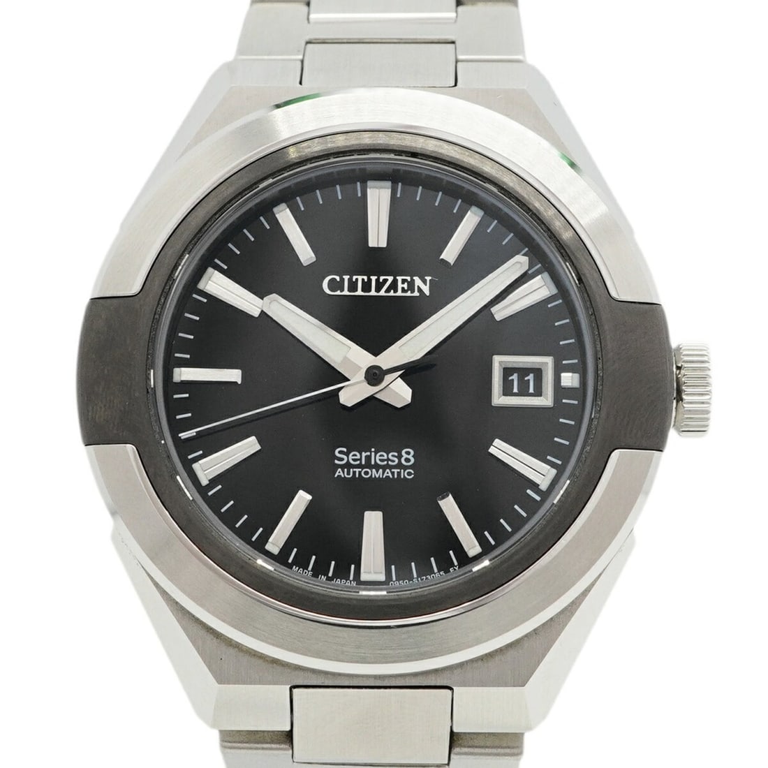 Citizen Series 8 NA1004-87E Black Dial Men's Watch (1 of 14)