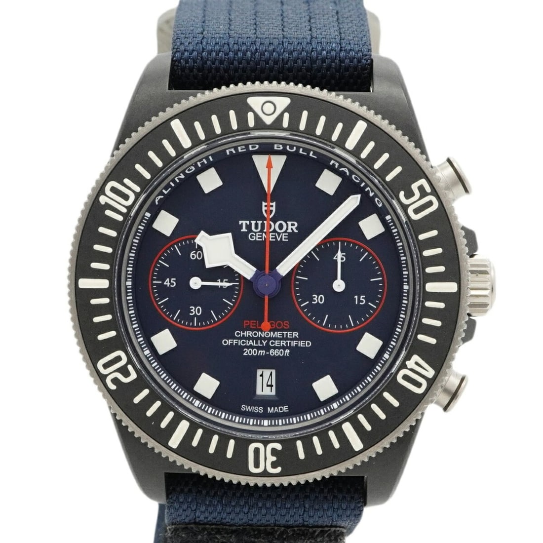 Tudor Pelagos 25807KN Navy Dial Men's Watch (1 of 17)
