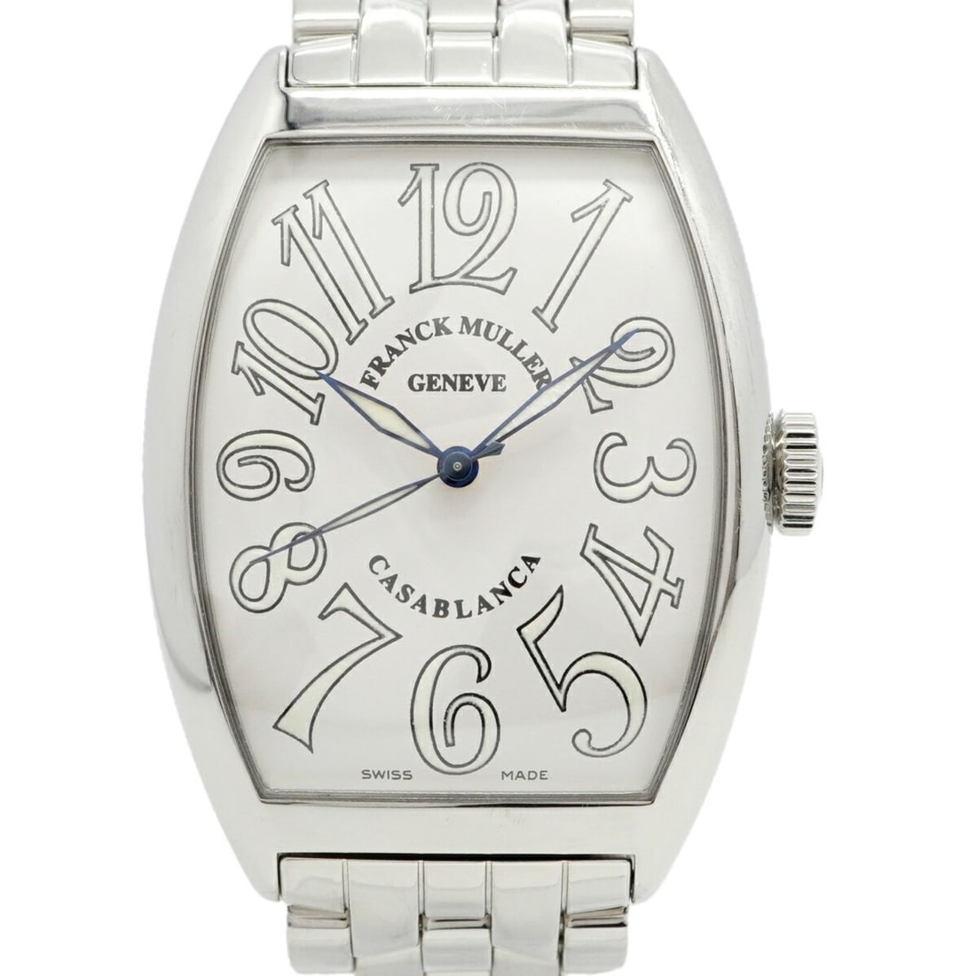 Franck Muller Casablanca 6850MC White Dial Men's Watch (1 of 9)