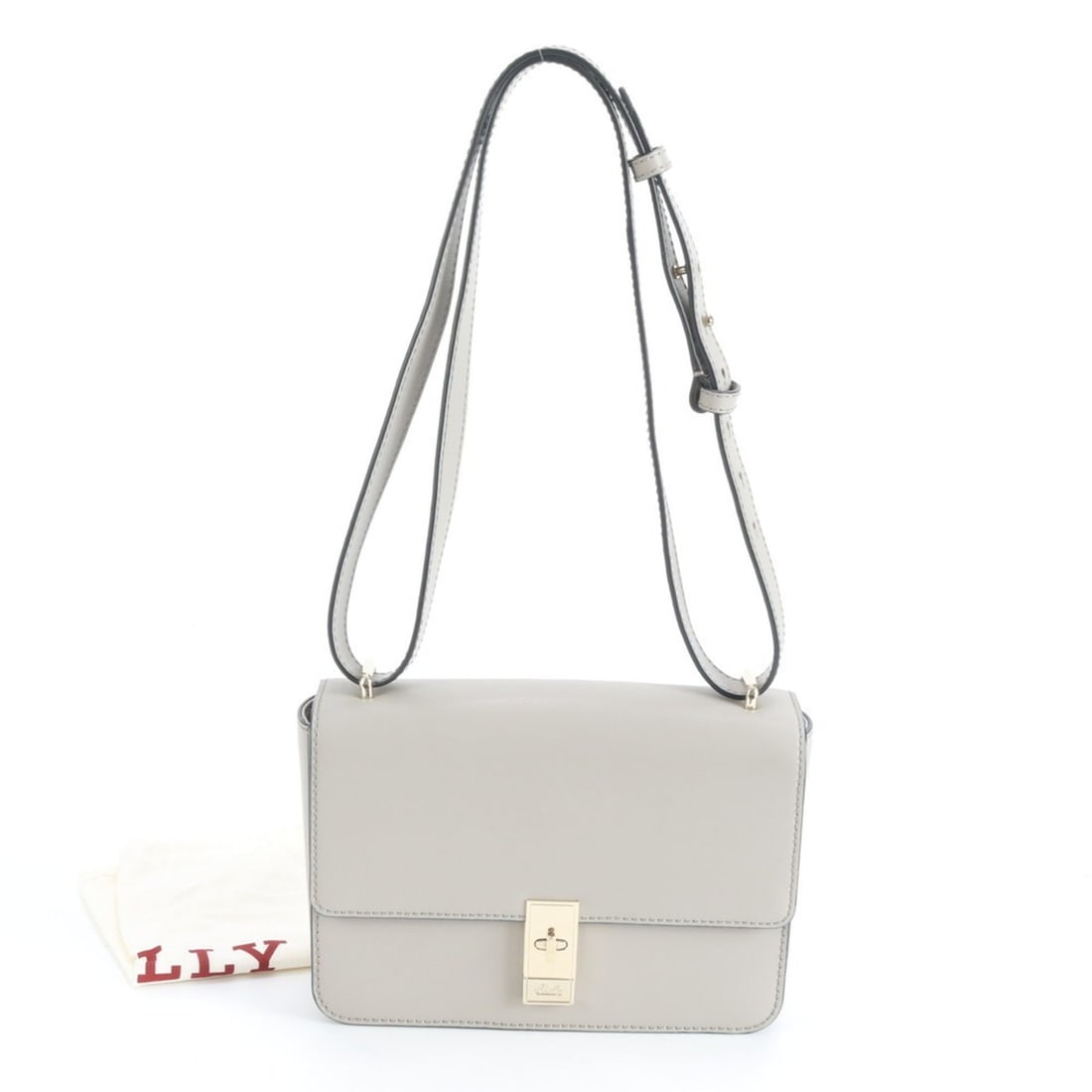 Bally Leather Shoulder Bag Crossbody Grey Brand Women's: --- Catalog ---Category: SizeSize (HxWxD): 16cm x 23cm x 6cm / 6.29'' x 9.05'' x 2.36''Category: DesignType: Shoulder bagColor: GrayGender: WomenMaterial: Leather Category: GeneralBrand: Bally--- Item