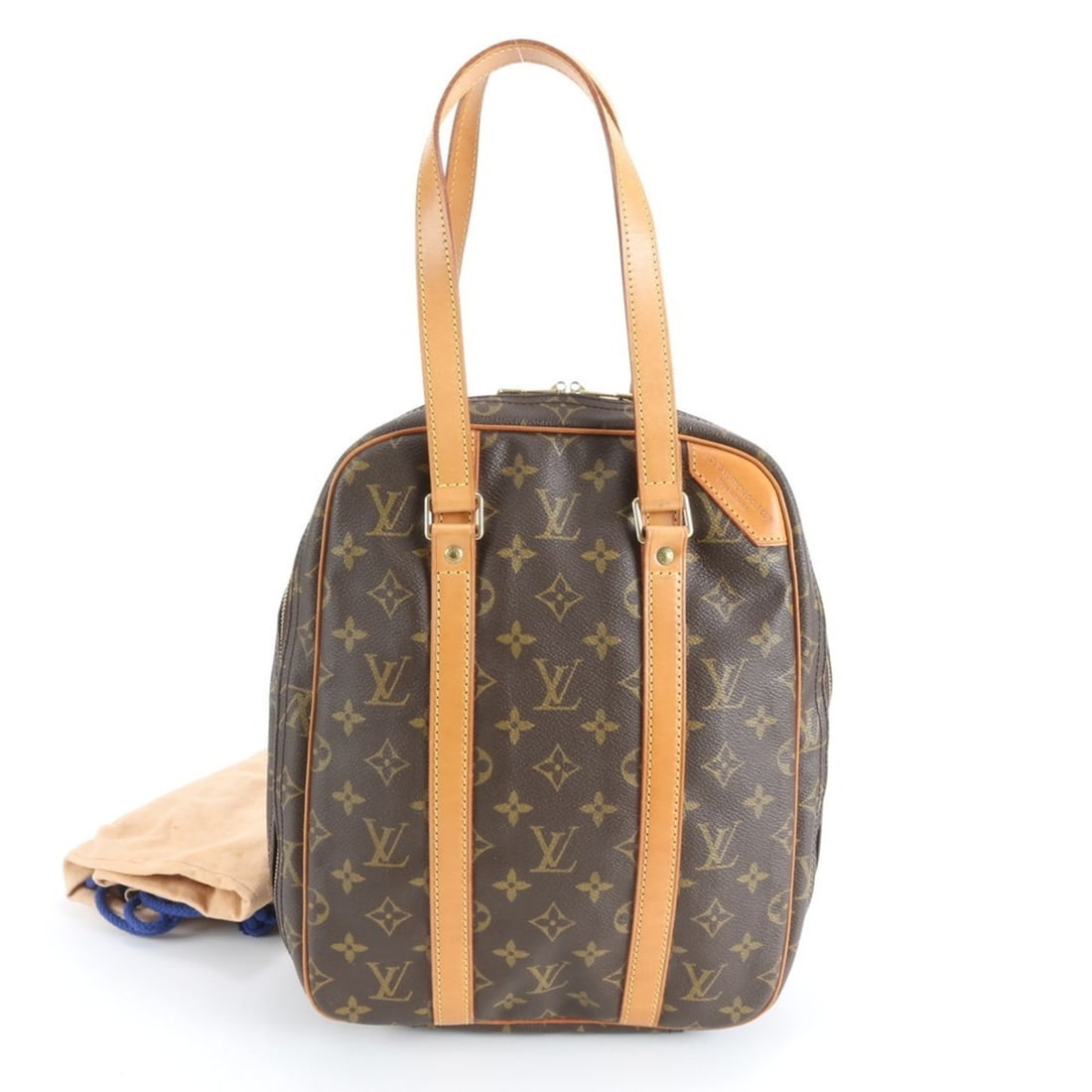 Louis Vuitton Monogram Golf Cup Leather Tote Bag Shoulder Business Shoe Case for Men: --- Catalog ---Category: SizeSize (HxWxD): 31cm x 24cm x 11cm / 12.2'' x 9.44'' x 4.33''Category: DesignType: Tote bagColor: BrownGender: MenMaterial: Leather , Coated canvas Outer Pocket: Shoes case