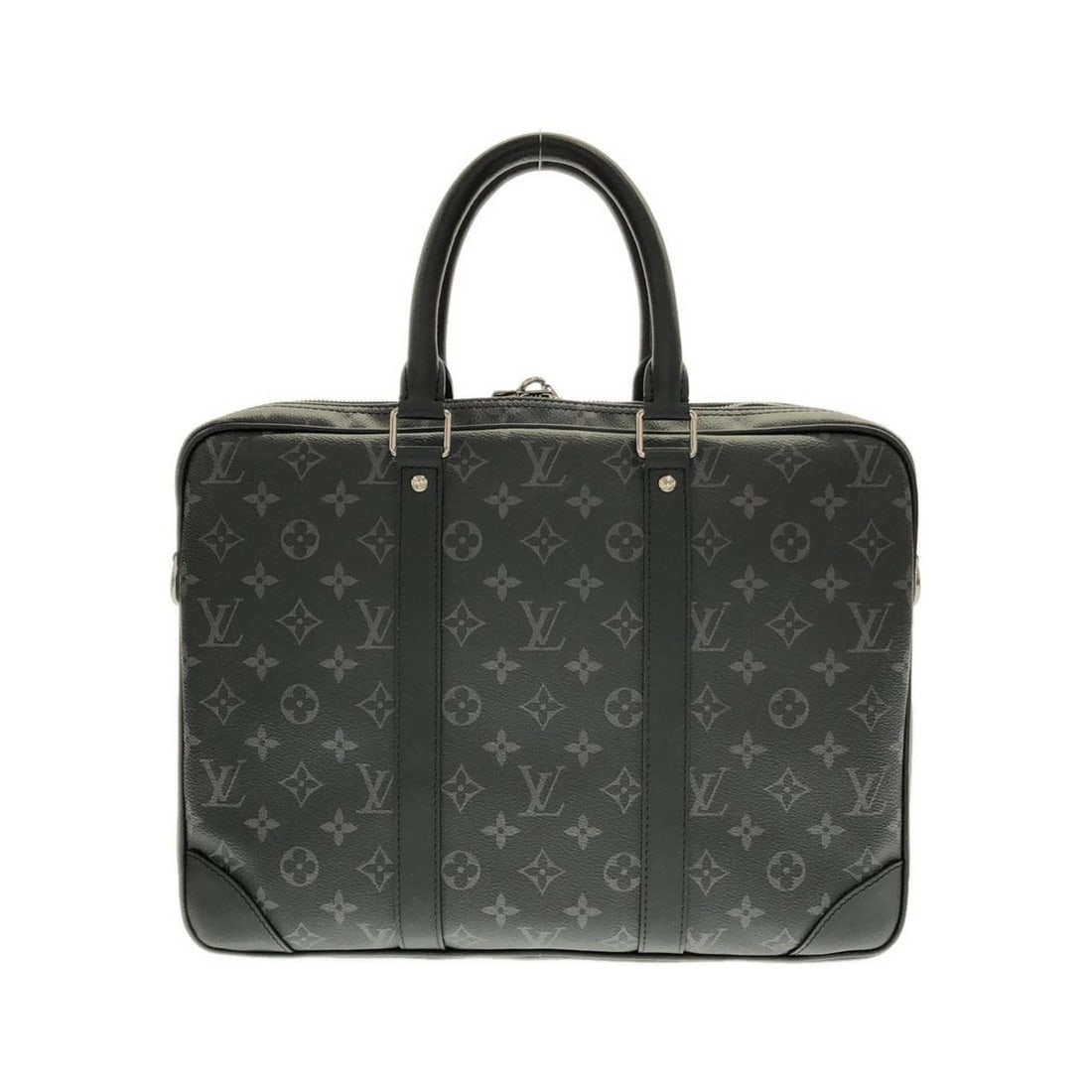 Louis Vuitton Monogram Eclipse Porte Documents Voyage M46457 Handbag - 2