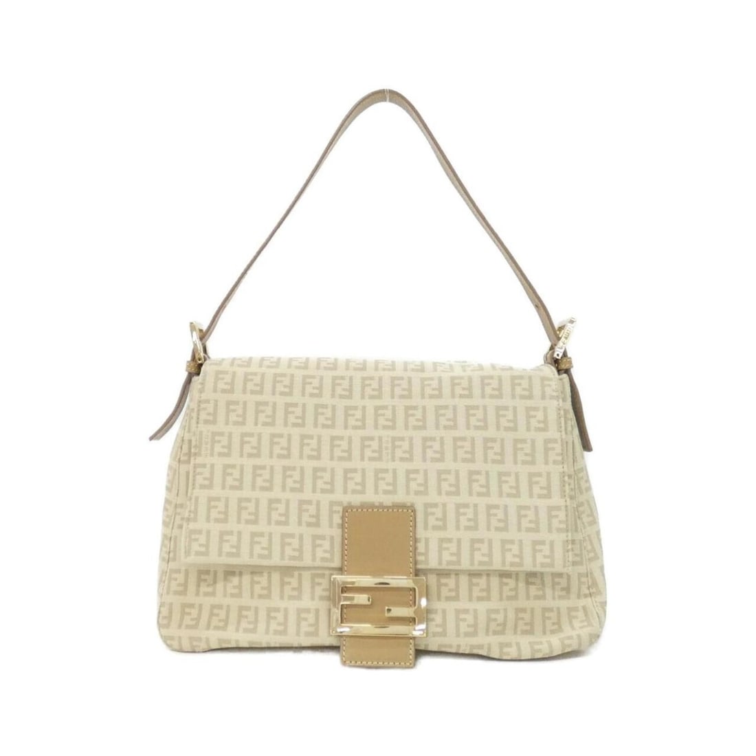 Fendi Mamma Baguette 8BR001 LPN Shoulder Bag (1 of 13)