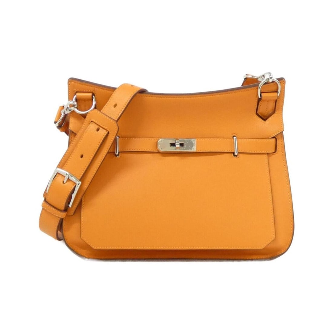 Hermes Jypsiere 28cm 061797CK Shoulder Bag: --- Catalog ---Category: SizeWeight: 820g / 1.8lb.Size (HxWxD): 22cm x 28cm x 12cm / 8.66'' x 11.02'' x 4.72''Strap Length: 100cm - 114cm / 39.36'' - 44.88''Category: DesignType: Shoulder bagColor: