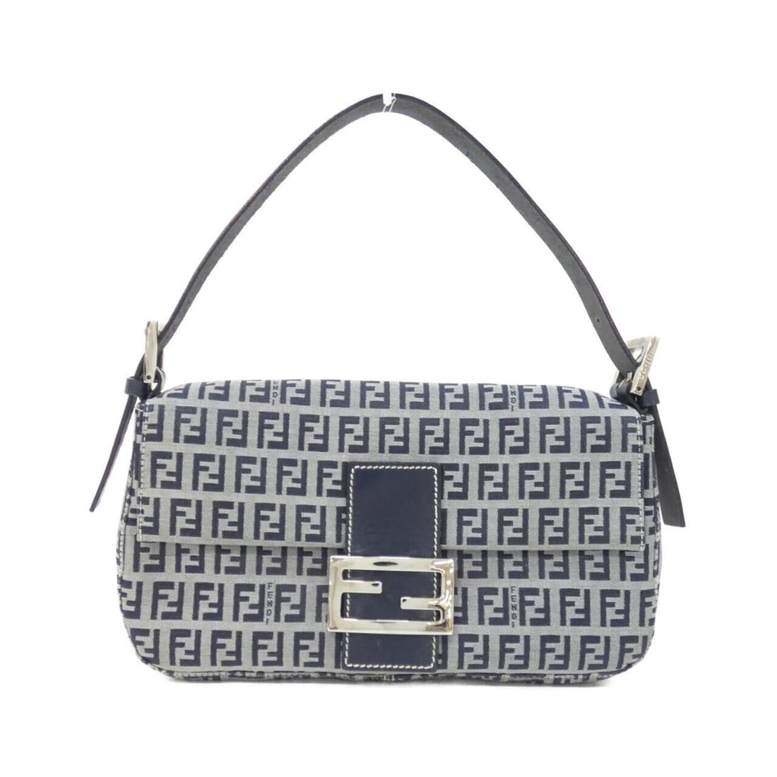 Fendi Baguette 26424 Shoulder Bag: --- Catalog ---Category: SizeWeight: 270g / 9.52oz.Size (HxWxD): 15cm x 26cm x 4cm / 5.9'' x 10.23'' x 1.57''Strap Length: 34cm - 46cm / 13.38'' - 18.11''Category: DesignType: Shoulder bagColor: